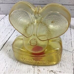 Vintage Timbank Tim Hortons Plastic Coin Bank Timmies Timbits Tim-bit​​​​